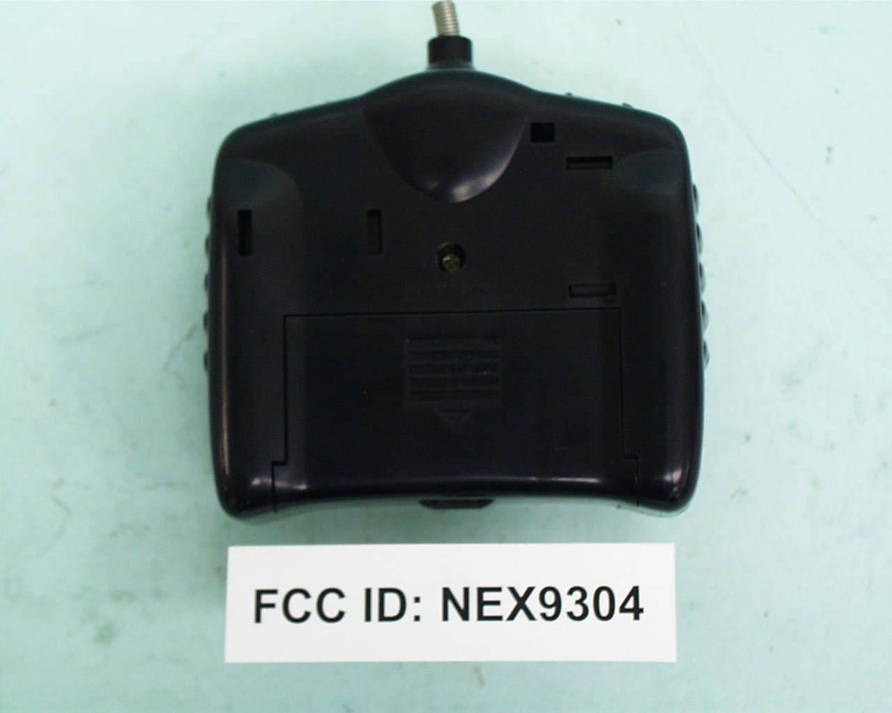 Remote Control Toy Car - FCC ID NEX9304 - Zaptoys International Limited