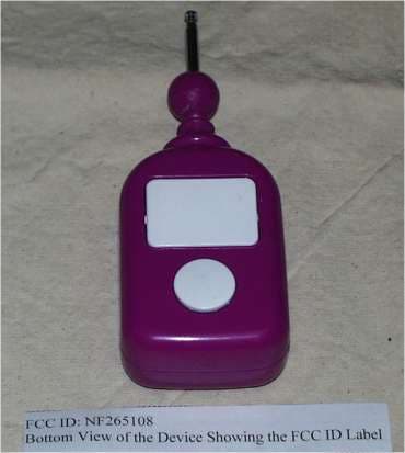 Security/Remote Control Transmitter - FCC ID NF265108 - Hitari Limited