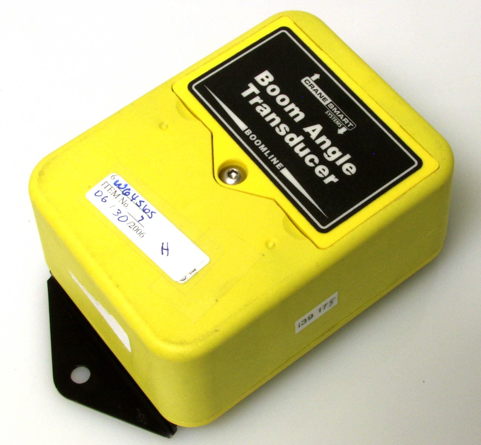 Wireless Boom Angle Transducer - FCC ID NFBLAB124 - Cranesmart Systems Inc.