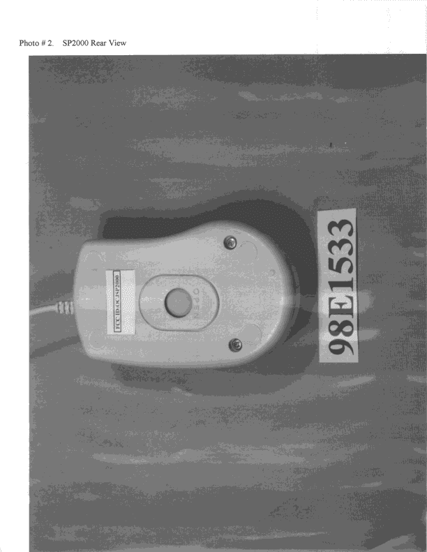 Mouse - FCC ID NFSSP2000 - Spec Research Inc (4)