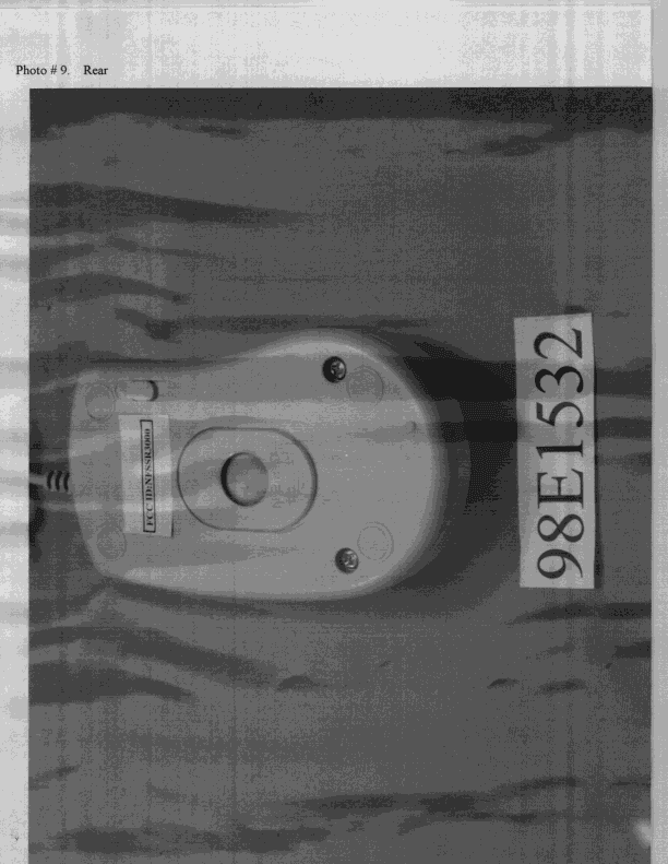 JBP - Part 15 Class B Computing Device Peripheral - FCC ID NFSSR3000 - Spec Research Inc