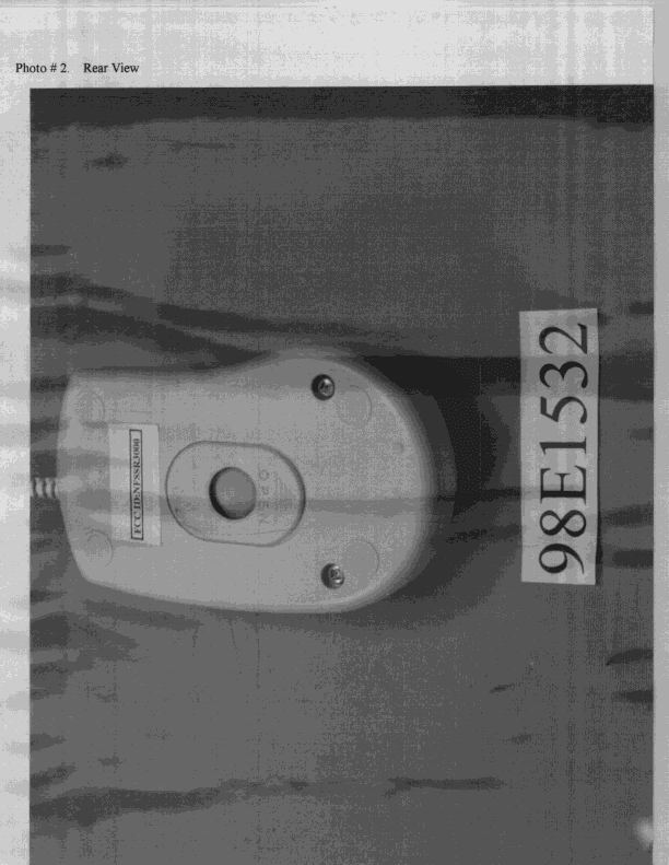 JBP - Part 15 Class B Computing Device Peripheral - FCC ID NFSSR3000 - Spec Research Inc (2)