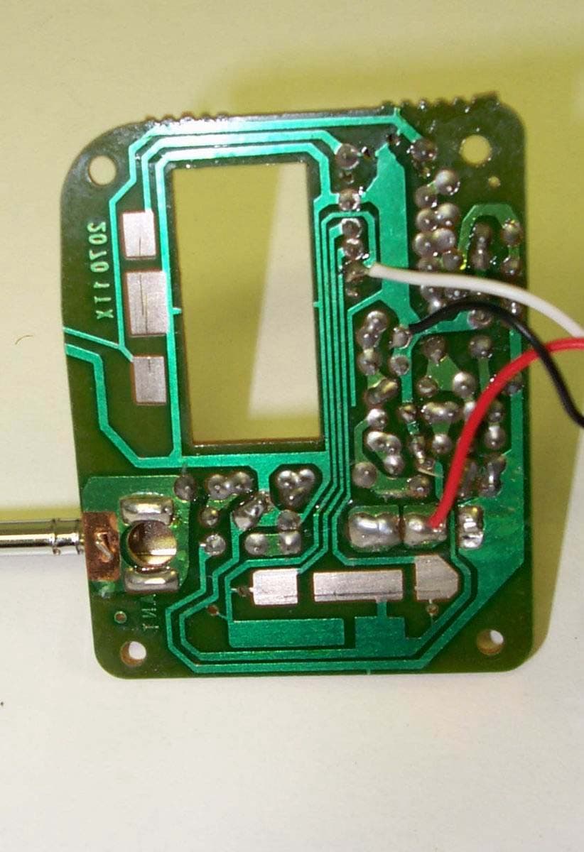 Remote Control Toy Transmitter - FCC ID NFY10731 - Radio Fun International  Ltd (2)