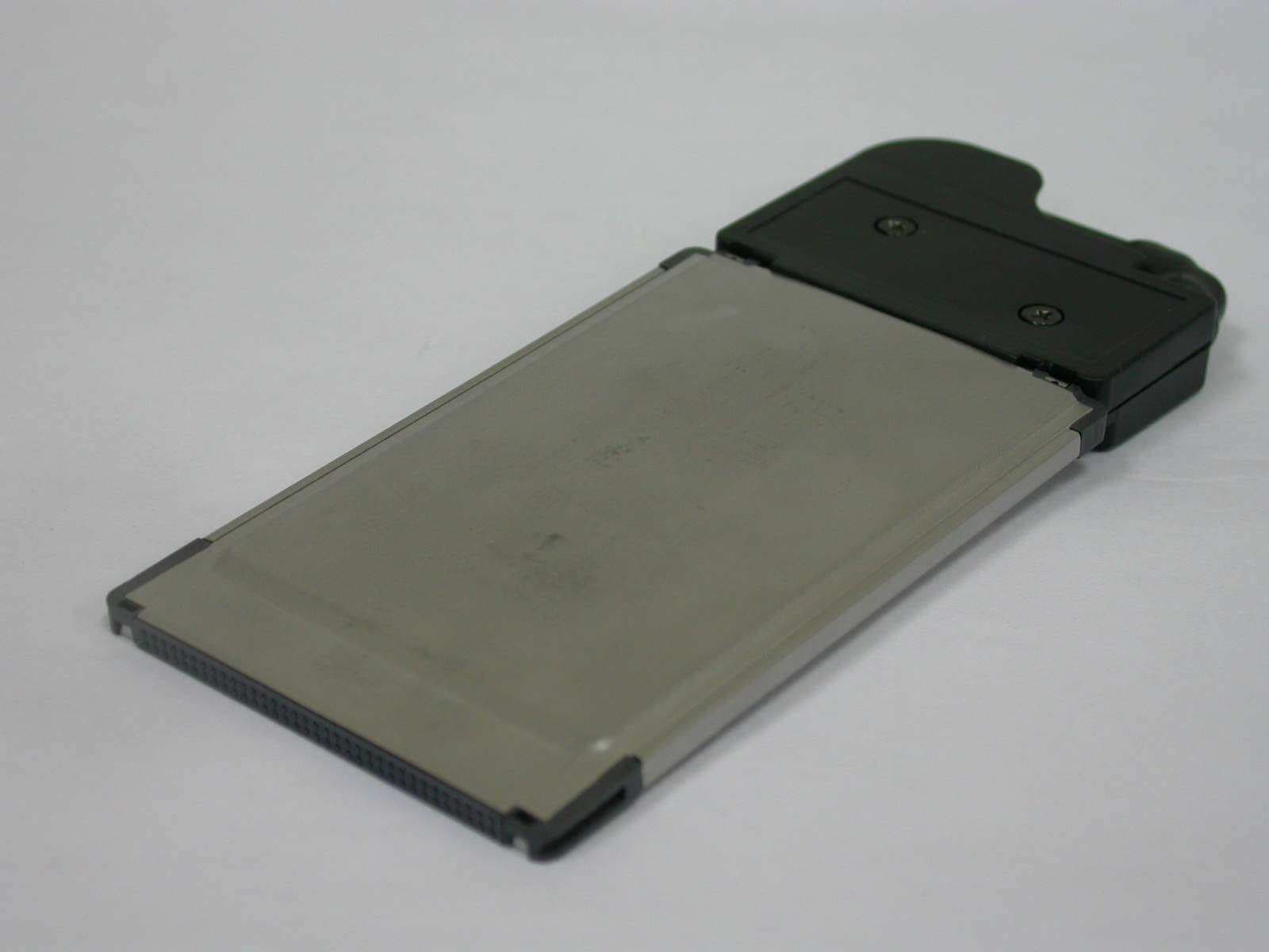 EDGE PCMCIA Card - FCC ID NGJEDGE100MPCMCIA - Lightspeed International Co
