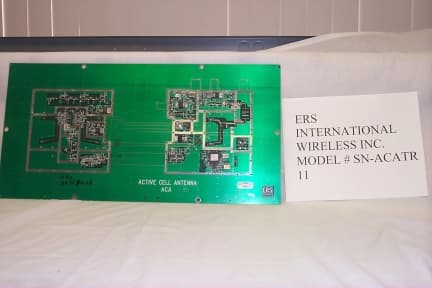 A Wireless  Electronic Shelf-label System - FCC ID NGTSNACATRBB - ERS International Inc (2)
