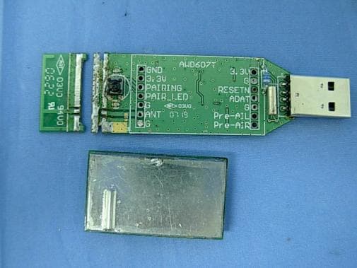 2.4GHz Wireless Digital Audio Transmitter Module - FCC ID NGVAWD60XT - Airwave Technologies Inc (2)