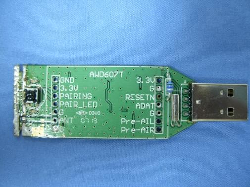 2.4GHz Wireless Digital Audio Transmitter Module - FCC ID NGVAWD60XT - Airwave Technologies Inc (1)