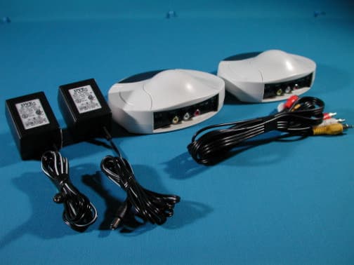 Video Sender - FCC ID NGVAWV315TX - Airwave Technologies Inc