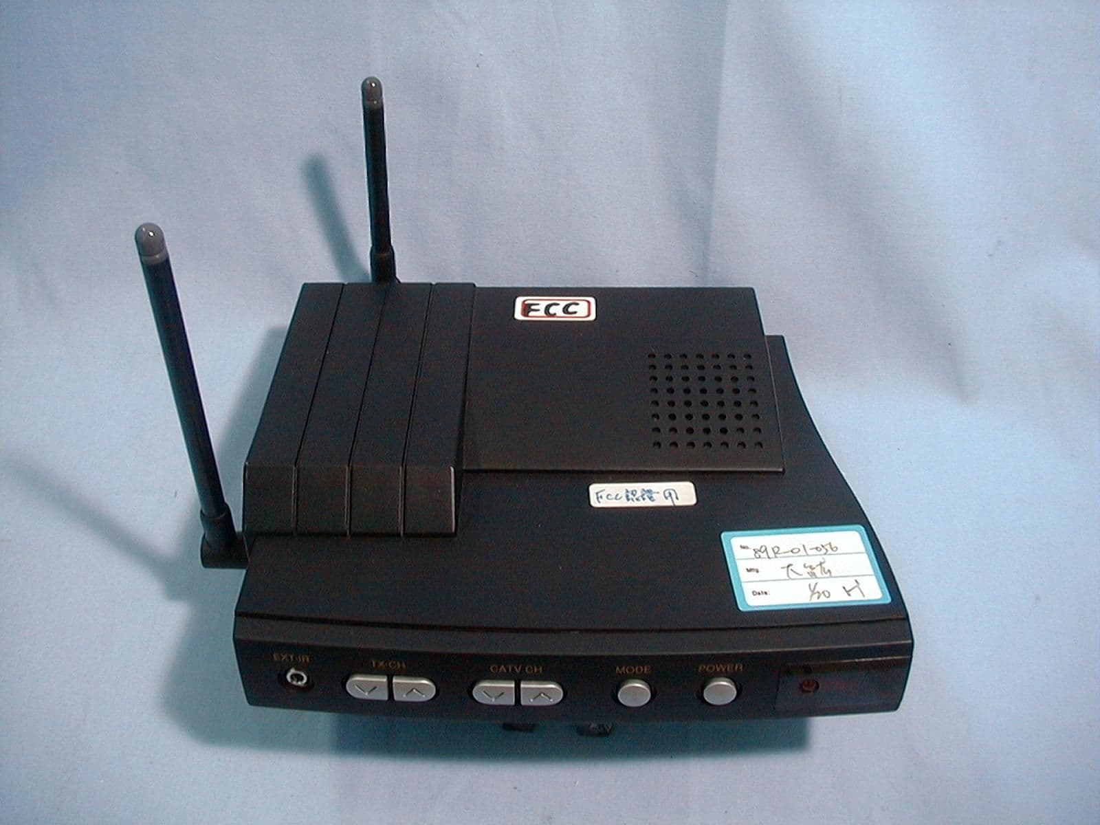 CATV Sender - FCC ID NGVAWV35XS - Airwave Technologies Inc