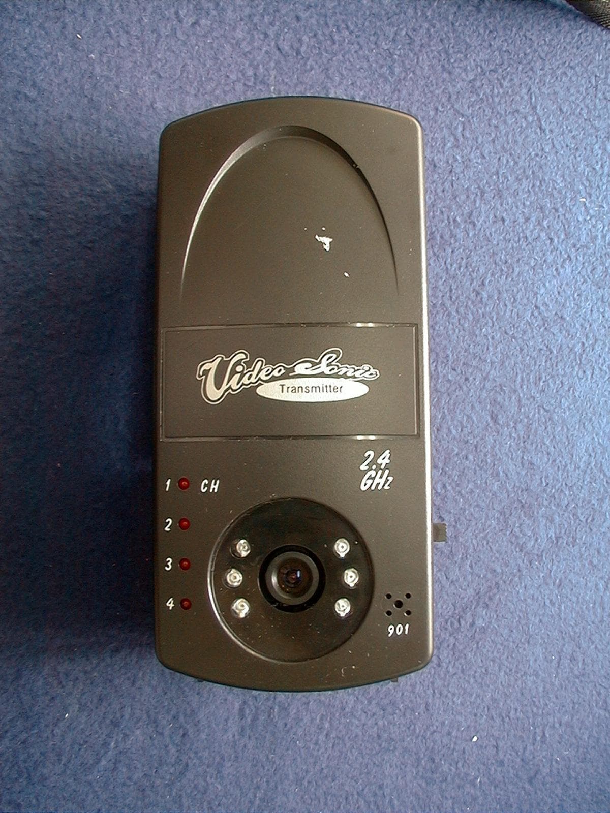 Wireless Camera Transmitter - FCC ID NGVAWW9XXTX - Airwave Technologies Inc