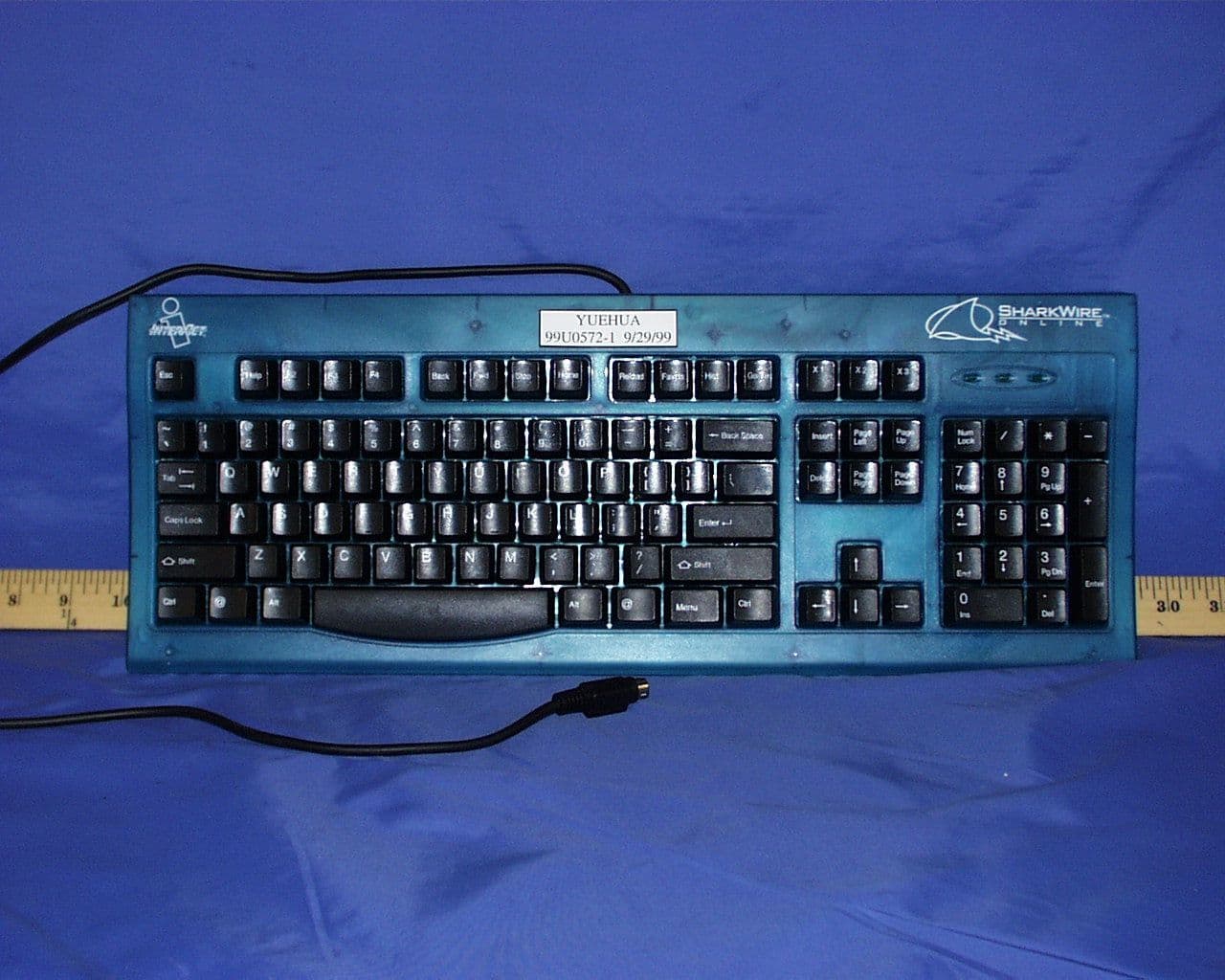 JBP - Part 15 Class B Computing Device Peripheral - FCC ID NH3KEY800 - Yuehua Electron Co Ltd of Zhuhai