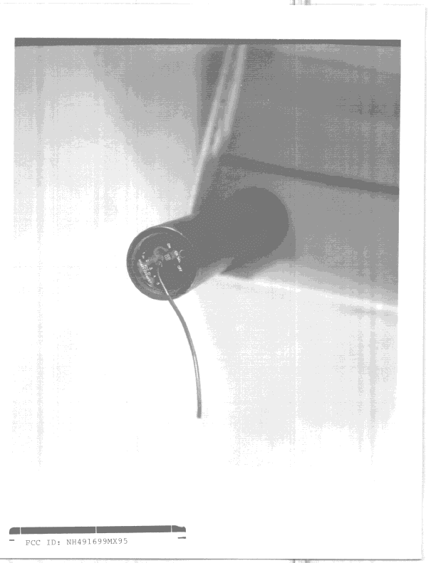 DXX - Part 15 Low Power Communication Device Transmitter - FCC ID NH491699MX95 - Xwire