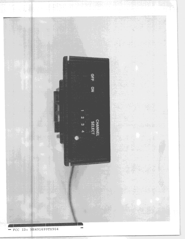 DXX - Part 15 Low Power Communication Device Transmitter - FCC ID NH491699TX904 - Xwire (4)