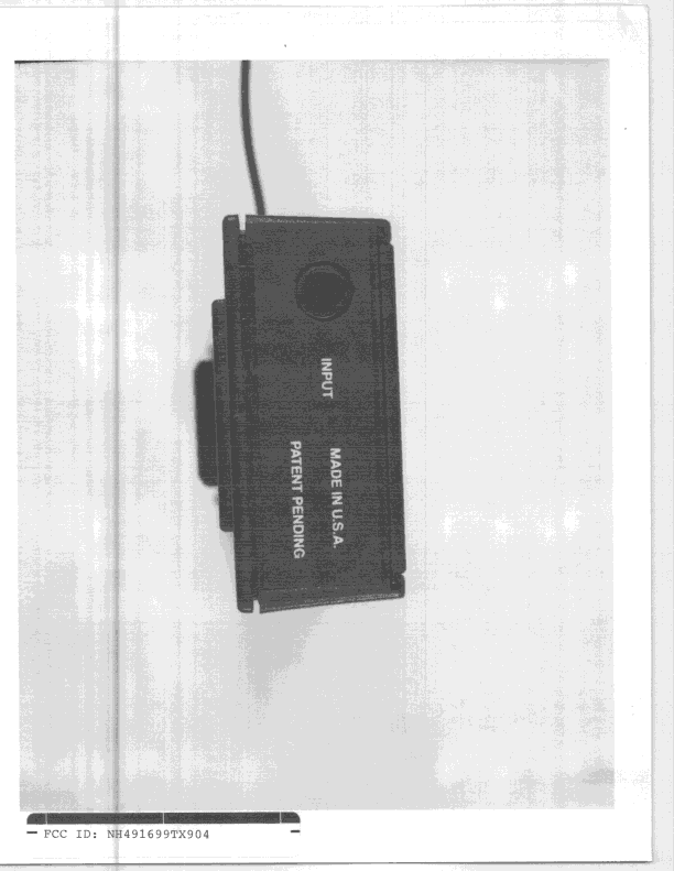 DXX - Part 15 Low Power Communication Device Transmitter - FCC ID NH491699TX904 - Xwire (3)