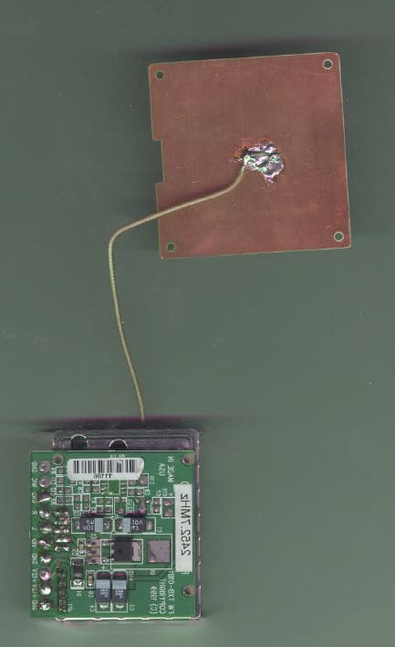 TXBD-12A - FCC ID NH5FWVTXBD12A - Backgrounds Unlimited Inc (1)