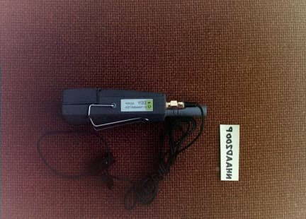 Belt clip wireless microphone - FCC ID NHAAD200P - Add Electronics Co Ltd