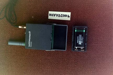 Belt clip wireless microphone - FCC ID NHAAD200P - Add Electronics Co Ltd (2)