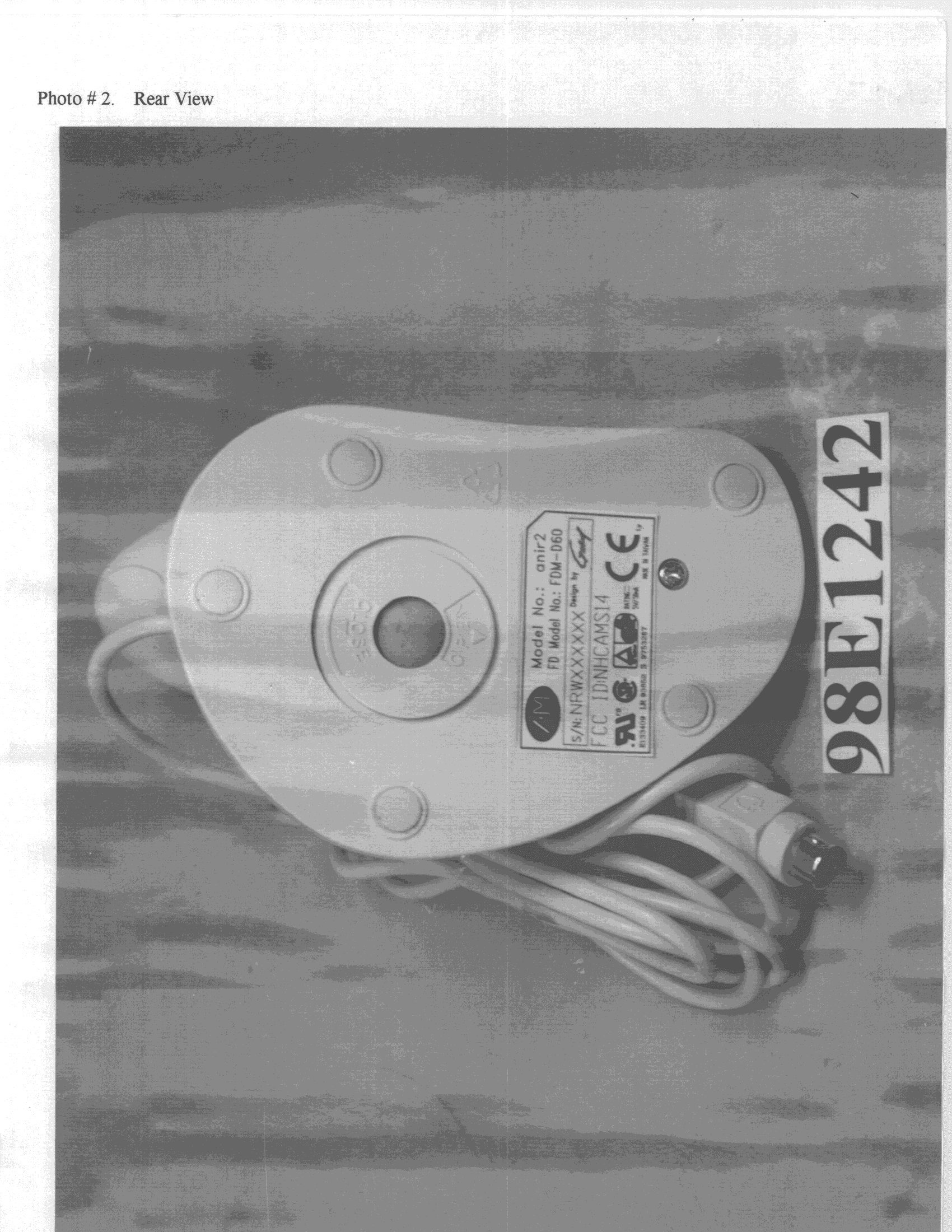 JBP - Part 15 Class B Computing Device Peripheral - FCC ID NHCAMS14 - Animax International AS