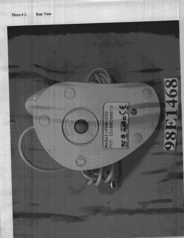JBP - Part 15 Class B Computing Device Peripheral - FCC ID NHCAMS15 - Animax International AS (3)