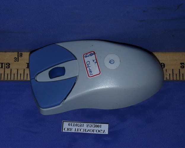 Wireless Mouse - FCC ID NHMCM001RF - CRE Technology Co Ltd (2)