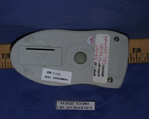 Wireless Mouse - FCC ID NHMCM001RF - CRE Technology Co Ltd