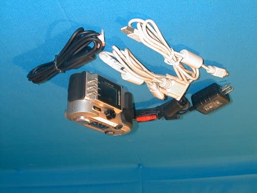 Digital Still Camera - FCC ID NHN002KZ125 - Premier Camera Taiwan Ltd