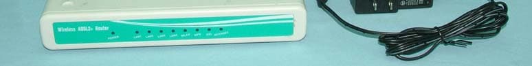 802.11n WLAN ADSL2+ Router - FCC ID NHPDSLR2001N - Cameo Communications Inc (4)