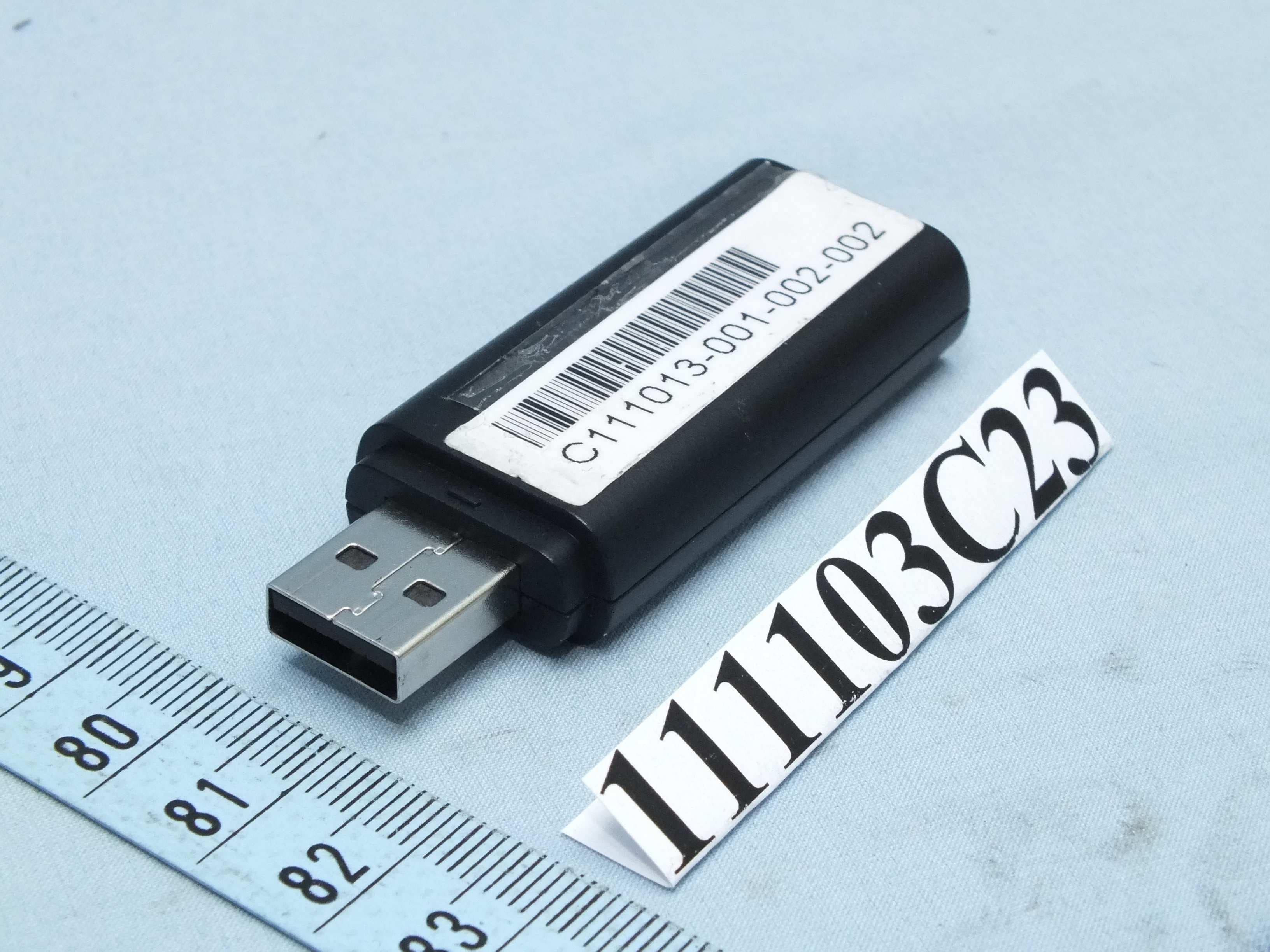 IEEE802.11a/b/g/n 2.4/5G Dual-band Wireless LAN USB Dongle - FCC ID NHPWLAN1503 - Cameo Communications Inc