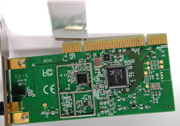 802.11b Wireless PCI Adaptor - FCC ID NHPWLB1200 - Cameo Communications Inc (2)