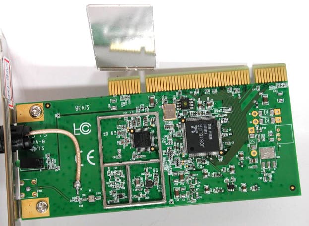 802.11b Wireless PCI Adaptor - FCC ID NHPWLB1200 - Cameo Communications Inc (1)
