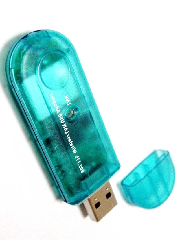 USB 2.0 WIRELESS LAN ADAPTER - FCC ID NHPWLB1500 - Cameo Communications Inc (1)
