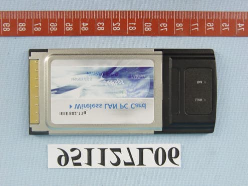 802.11g Wireless CardBus Adapter - FCC ID NHPWLG1104 - Cameo Communications Inc (1)