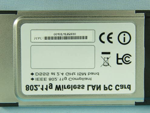 802.11g Wireless CardBus Adapter - FCC ID NHPWLG1104 - Cameo Communications Inc (2)