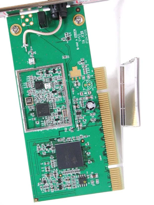 Wireless PCI Adapter - FCC ID NHPWLG1200 - Cameo Communications Inc (2)