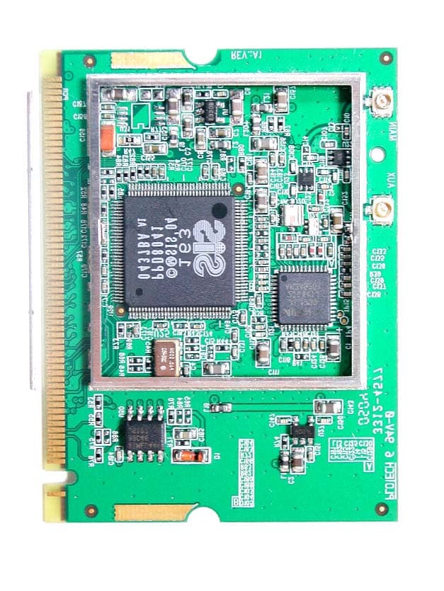 802.11g WIRELESS MINI-PCI ADAPTER - FCC ID NHPWLG1303 - Cameo Communications Inc