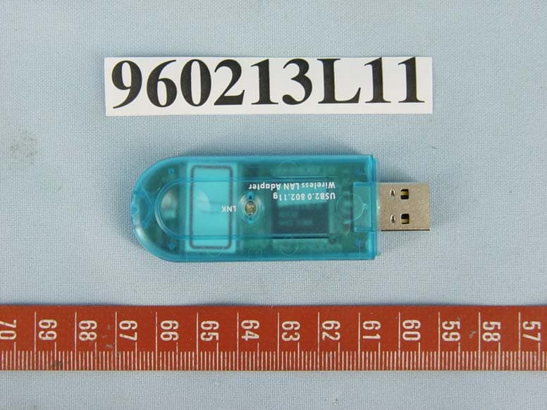 802.11g Wireless USB2.0 Adapter - FCC ID NHPWLG1502C - Cameo Communications Inc