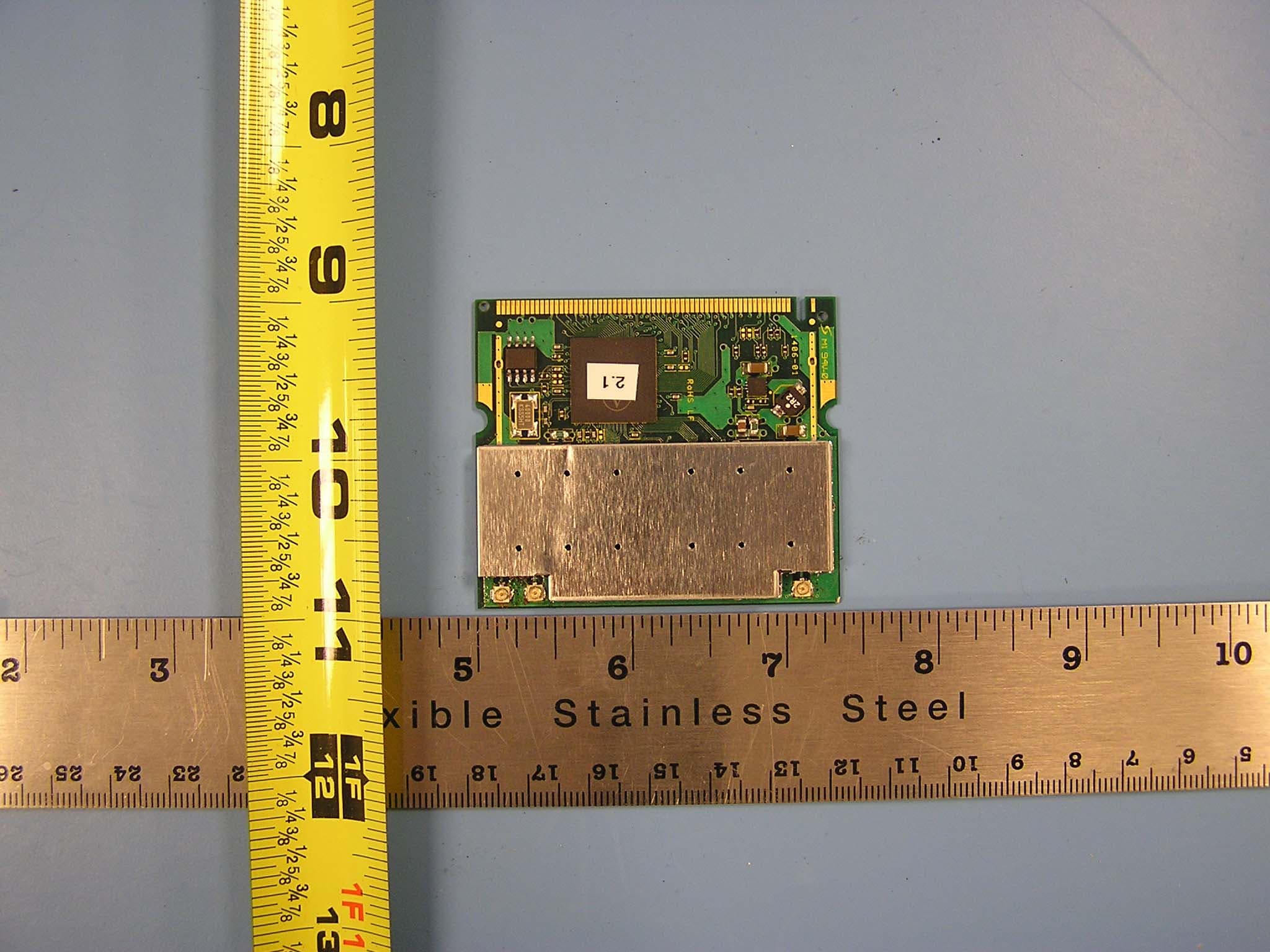 2.4GHz 802.11n MPCI Module - FCC ID NHPWLN1306 - Cameo Communications Inc (1)