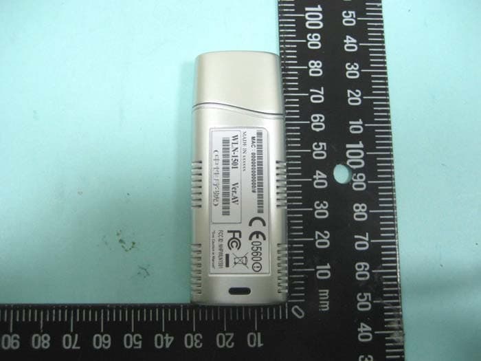 802.11n(1.0 draft) Wireless USB Dongle - FCC ID NHPWLN1501 - Cameo Communications Inc