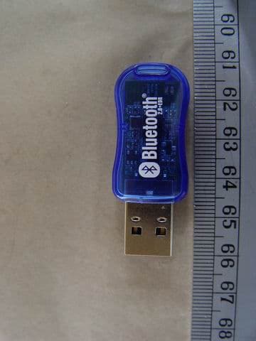 Bluetooth 2.0 EDR Dongle - FCC ID NHPWLT1500 - Cameo Communications Inc (1)