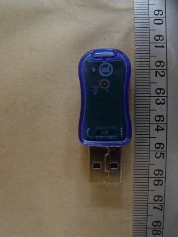 Bluetooth 2.0 EDR Dongle - FCC ID NHPWLT1500 - Cameo Communications Inc (3)
