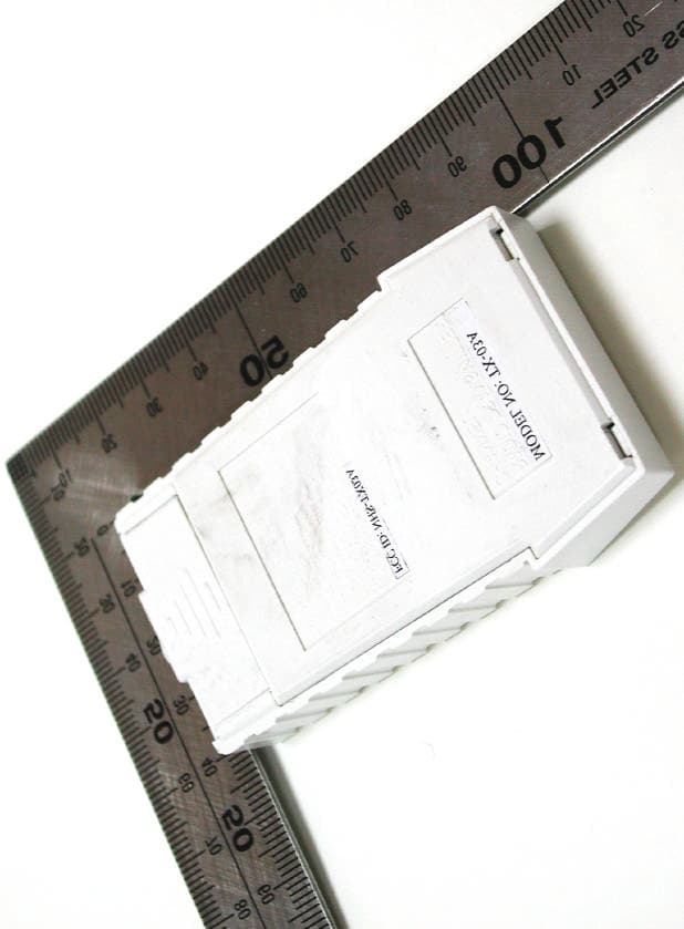 TRANSMITTER - FCC ID NHS-TX03A - Powertech Industrial Co Ltd