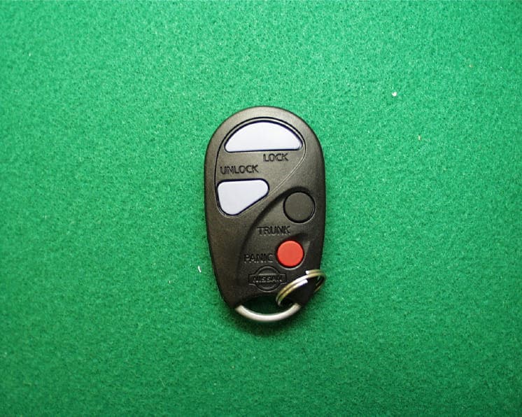 Automitive Security Remote Control - FCC ID NHVBU427 - Tohoku Alps Co Ltd