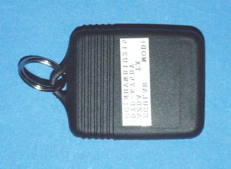 Car Security - FCC ID NHVWB1U215 - Tohoku Alps Co Ltd