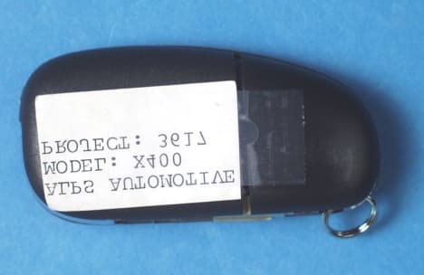Car Security - FCC ID NHVWB1U241 - Tohoku Alps Co Ltd (4)