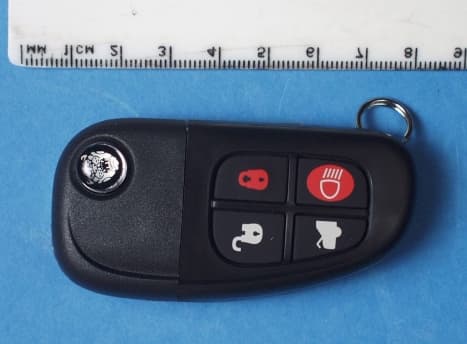 Car Security - FCC ID NHVWB1U241 - Tohoku Alps Co Ltd