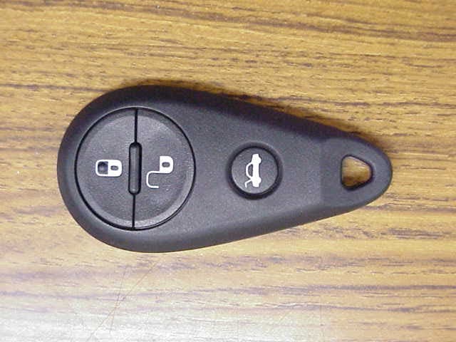 Keyless Entry Remote - FCC ID NHVWB1U711 - Tohoku Alps Co Ltd