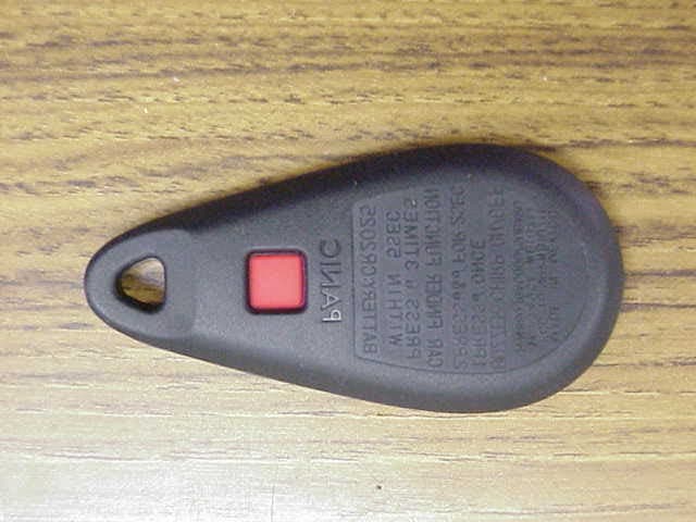 Keyless Entry Remote - FCC ID NHVWB1U711 - Tohoku Alps Co Ltd (2)