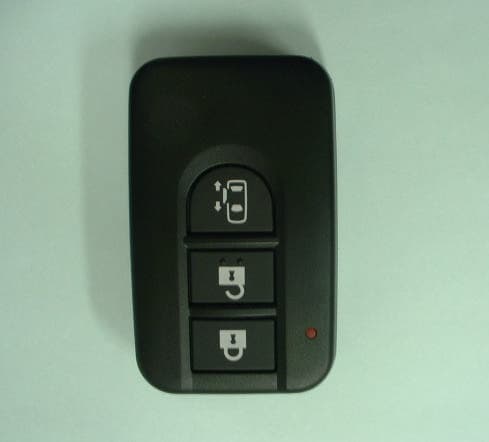 Keyless Remote - FCC ID NHVWBJ442 - Tohoku Alps Co Ltd