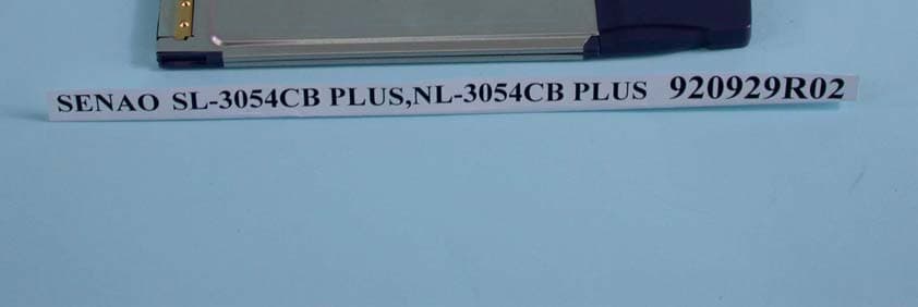 802.11g Long Range Wireless Card Bus Adapter - FCC ID NI3-IS-30V14 - Senao International Co Ltd (4)