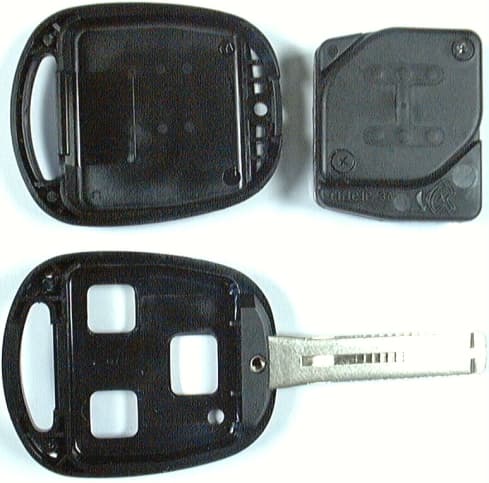 Wireless Key - FCC ID NI412BBB - Toyota Motor Corporation